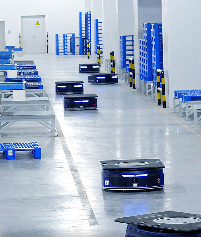 仓储机器人系统