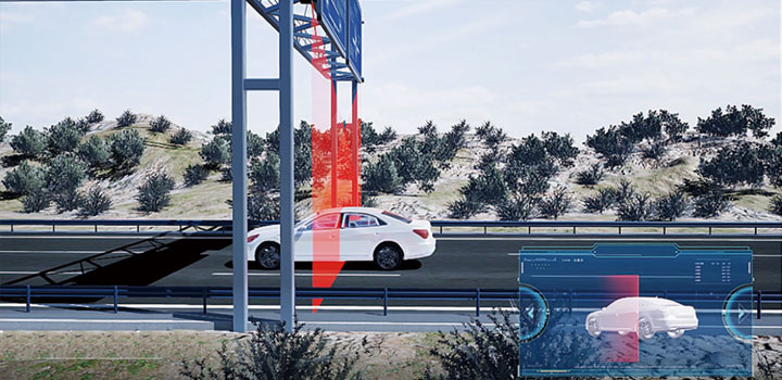 激光雷达应用| 走近立体交通桥梁保护系统！